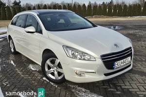 Peugeot 508 Kombi 2012