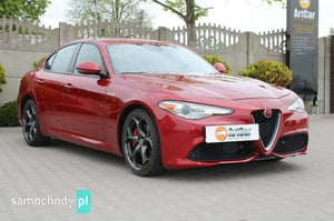 Alfa Romeo Giulia Sedan 2017