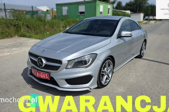 Mercedes-Benz CLA Sedan 2013