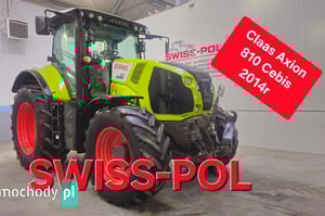 Claas Axion 810 Cebis 2014