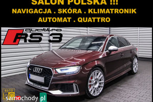 Audi RS 3 Sedan 2018