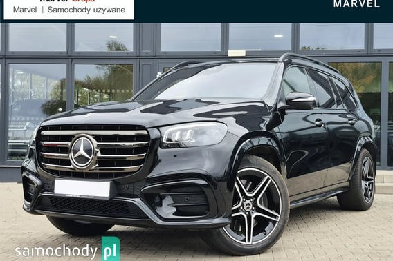 Mercedes-Benz GLS SUV 2024