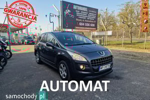 Peugeot 3008 SUV 2012