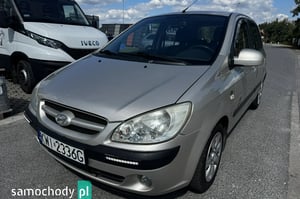 Hyundai Getz Hatchback 2007