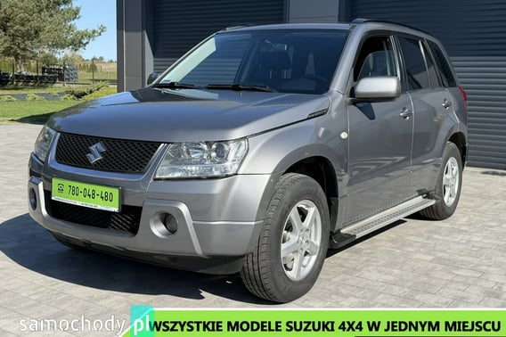 Suzuki Grand Vitara SUV 2007