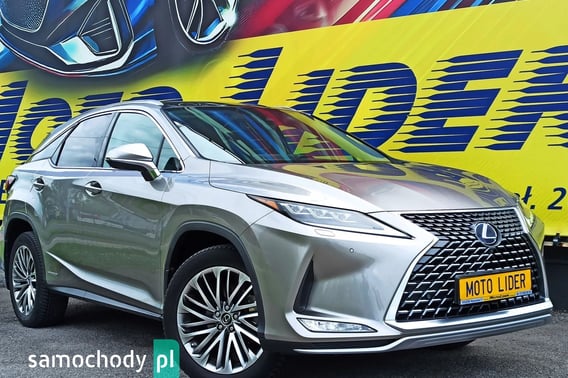 Lexus RX SUV 2022
