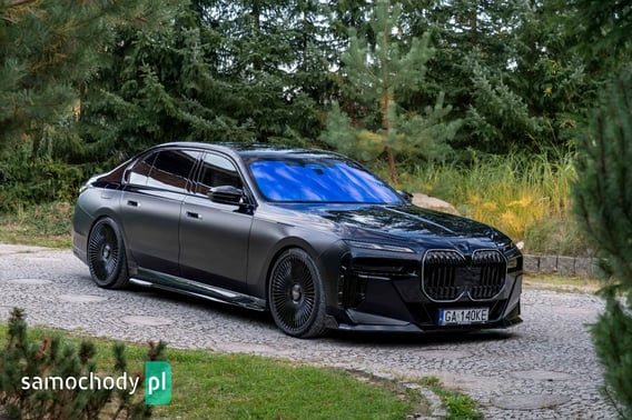 BMW 7 Seria Sedan 2022