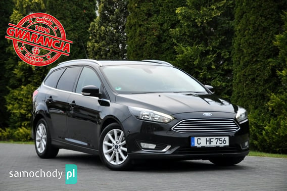Ford Focus Kombi 2015