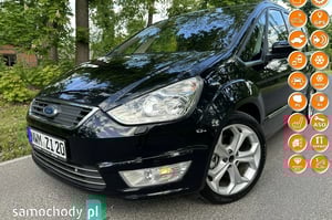 Ford Galaxy Minivan 2010