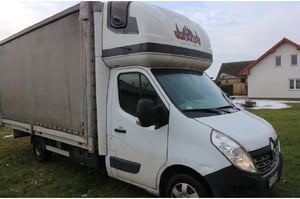 Renault Master Skrzynia 2016