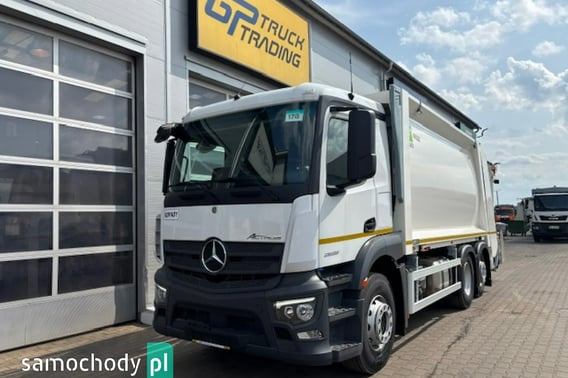 Mercedes-Benz Actros 2026