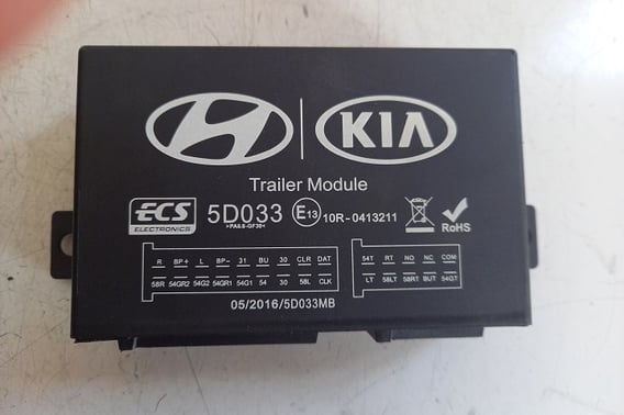 KIA CARENS IV MODUŁ HAKA HOLOWNICZEGO 5D033MB-V010107