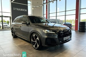 Audi SQ7 SUV 2022