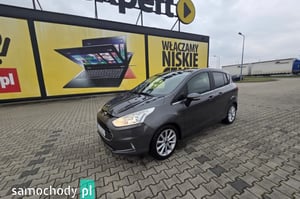 Ford B-Max Minivan 2015