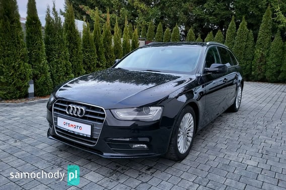 Audi A4 Kombi 2012