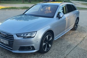 Audi A4 Kombi 2016
