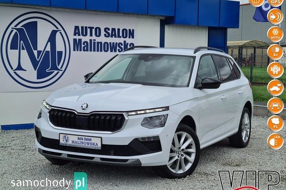 Skoda Kamiq SUV 2024