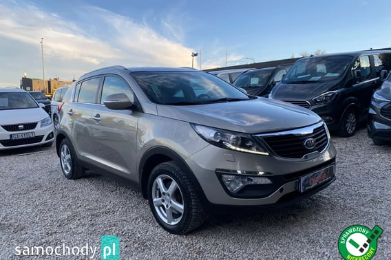 Kia Sportage SUV 2012