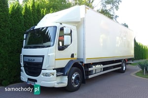 DAF LF 290 Euro 6 kontener 21p tylko 459000km winda klima Ciężarowe 2017