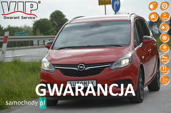 Opel Zafira Minivan 2017