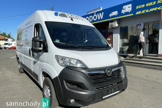 Opel Movano Furgon 2024