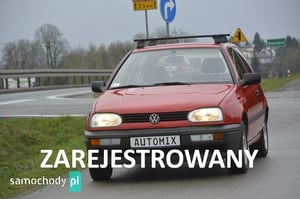 Volkswagen Golf Hatchback 1993