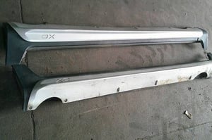 VOLVO XC60 I LIFT LISTWY PROGOWE PROGI 31294848 KOMPLET
