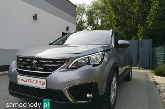 Peugeot 5008 Minivan 2018