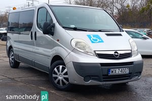 Opel Vivaro Minivan 2008