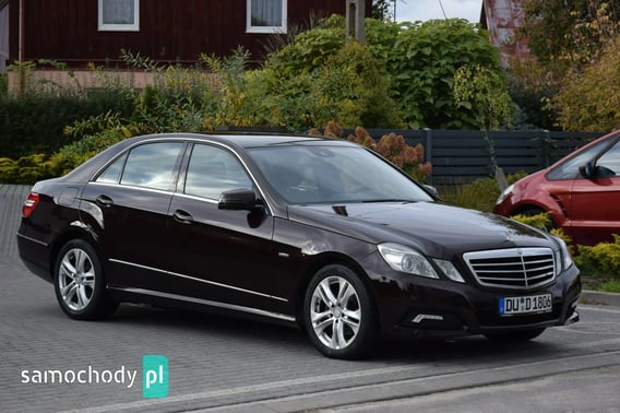 Mercedes-Benz E-Klasa Sedan 2010