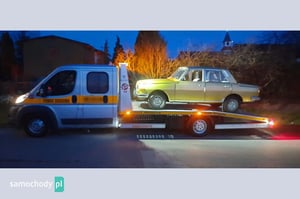 Pomoc Drogowa Słupsk 24h/7 Lider Usługi Transportowe Laweta