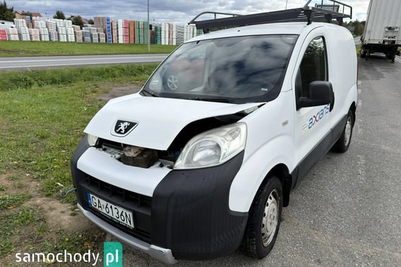 Peugeot Bipper Furgon 2011
