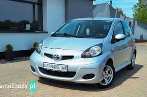 Toyota Aygo Crossover 2011