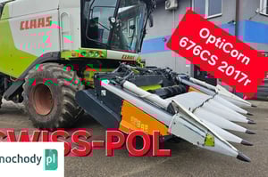 Capello Opti Corn 676  Przystawka do Kukurydzy Brutto  Pasuje do Claas I John Deere CONSPEED 6-75 FC  Quasar R6 CONSPEED 5-75 FC  Corio 875 2017