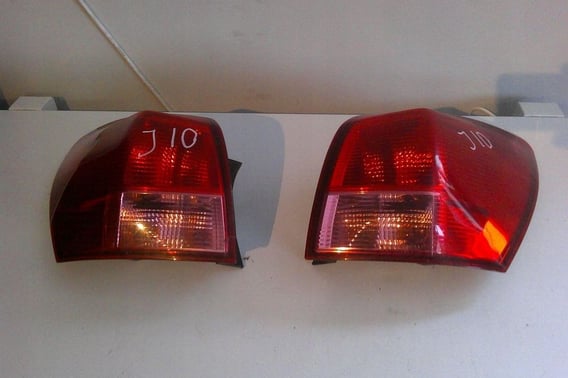 NISSAN QASHQAI J10 LAMPA TYŁ PRAWA 29070312