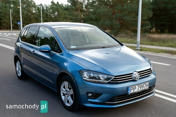 Volkswagen Golf Sportsvan Minivan 2016