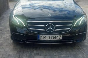 Mercedes-Benz E-Klasa Kombi 2019
