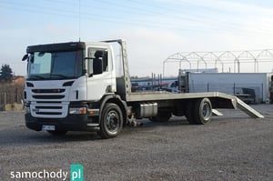 Scania P230 Laweta, Specjalny E5 Ciężarowe 2012