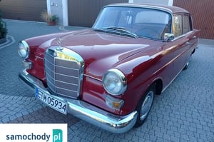Mercedes-Benz Inny Sedan 1967