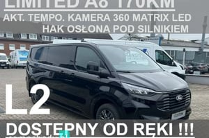 Ford Transit Custom Furgon 2025