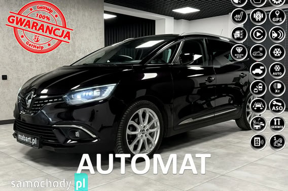 Renault Grand Scenic Minivan 2018