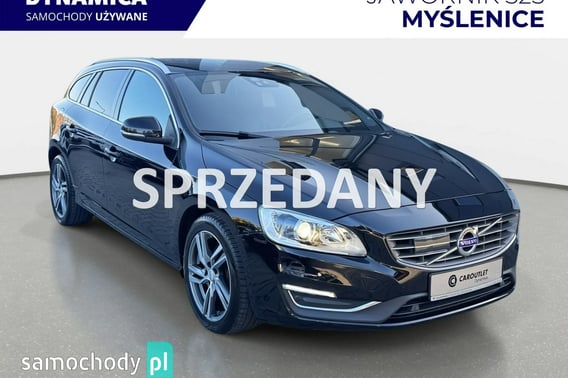 Volvo V60 Kombi 2017