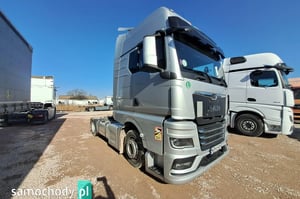 MAN tgx Ciężarowe 2022