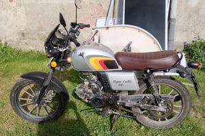 ROMET OGAR CAFFE 50 Motorower 2022