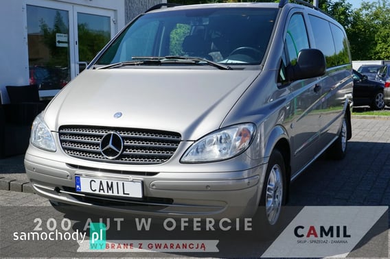 Mercedes-Benz Vito Minivan 2008