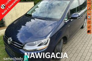Volkswagen Sharan Minivan 2014