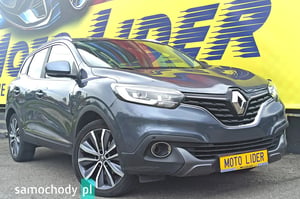 Renault Kadjar SUV 2016