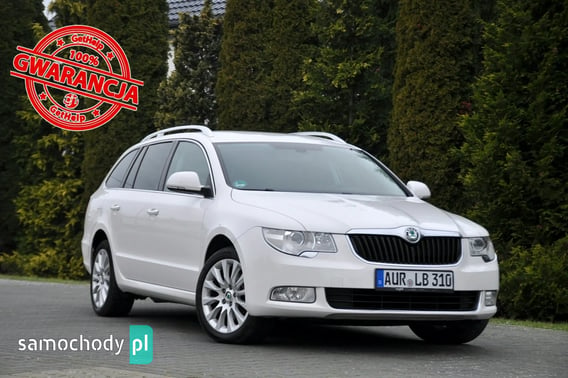 Skoda Superb Kombi 2013