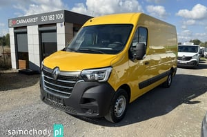 Renault Master Furgon 2021
