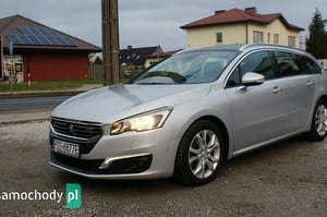 Peugeot 508 Kombi 2016